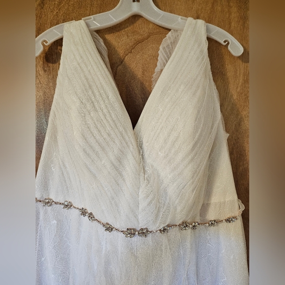 Vera Wang Wedding Gown - Picture 4 of 16